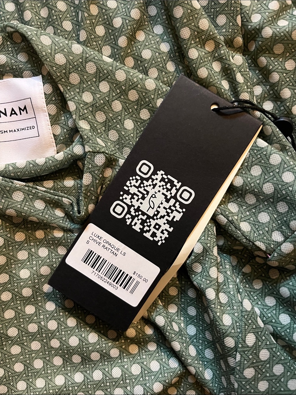 Luxe Opaque LS Chive Rattan Long-Sleeve READ - Picture 7 of 9